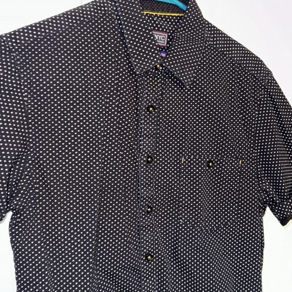 LON NYC MENS CAUSAL BUTTON DOWN - Picture 2 of 4